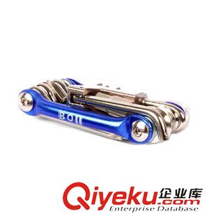 >碼表||工具 BOI  12合1多功能組合工具 自行車(chē)修補(bǔ)工具原始圖片2