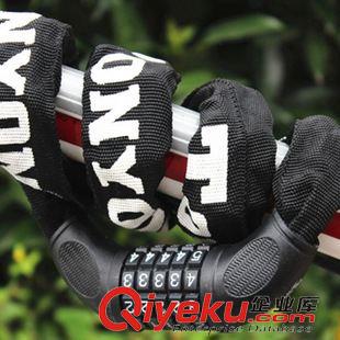 >車鎖||車鈴 TONYON/通用鎖具732密碼自行車鎖車鎖鏈條鎖五位密碼鎖TY272A原始圖片2