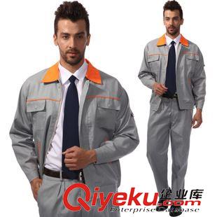 冬季工作服 gd工作服 長(zhǎng)袖套裝 物流五金建筑工程服 工廠車間 汽車維修工裝原始圖片3