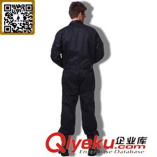 連體服 工作服 連體工作服 汽車美容連體服長袖套裝連體工裝 汽車維修服原始圖片2