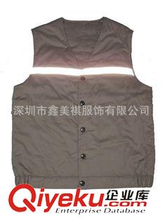 反光服 深圳服裝廠秋冬長袖勞保服汽修工作服套裝 訂做反光條廠服批發(fā)