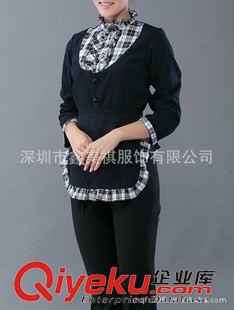 酒店制服 供應(yīng)深圳酒店制服 酒店工作服 酒店工作服制服原始圖片2