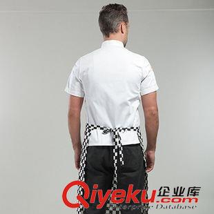 廚師服 鑫美祺 廚師制服 廚師服短袖 飯店廚師工作服 酒店餐飲廚師服夏裝原始圖片2