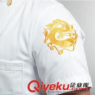 廚師服 鑫美祺 廚師制服 廚師服短袖 飯店廚師工作服 酒店餐飲廚師服夏裝原始圖片3