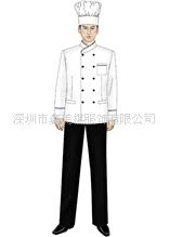 廚師服 制作各種廚師服，質(zhì)量可以保證，期待您的訂購原始圖片2