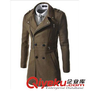 百搭外套 廠家直銷秋冬新款長款燕尾服設(shè)計休閑長袖修身開襯外套一件代發(fā)