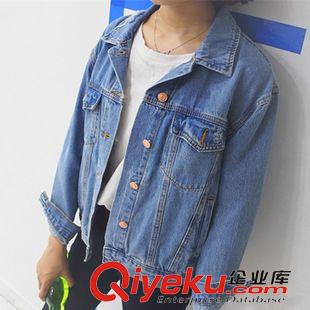外套 2015秋裝韓國新款寬松顯瘦修身女款斗篷風衣外套