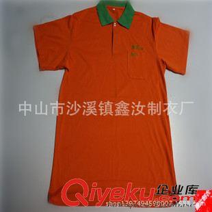 男裝POLO衫 廠家定制夏季休閑帶領(lǐng)衫 訂做外貿(mào)短袖翻領(lǐng)工裝 男女款廣告T恤衫