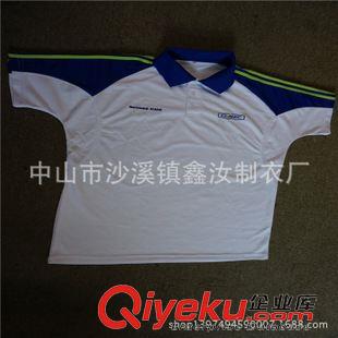 男裝POLO衫 服裝廠家定制外貿(mào)運(yùn)動(dòng)POLO衫 加工定做男式短袖吸濕排汗撞色男裝