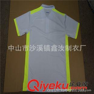 男裝POLO衫 服裝廠家定制外貿(mào)運(yùn)動(dòng)POLO衫 加工定做男式短袖吸濕排汗撞色男裝