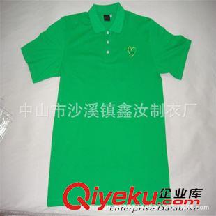 男裝POLO衫 加工定制全棉歐美男人短袖帶領(lǐng)T恤 訂做外貿(mào)絲光翻領(lǐng)廣告工作T恤