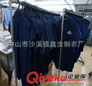 襯衫 工廠來圖訂做賽車服 定制歐美男式短袖廣告 定做品牌襯衫車隊(duì)車手