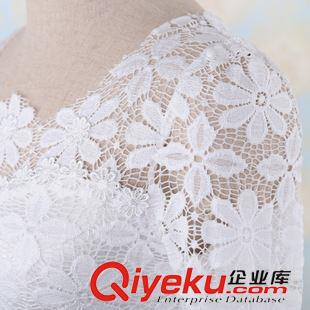 T恤/打底衫 2015夏新款蕾絲打底衫女長(zhǎng)袖韓版荷葉邊蕾絲大碼上衣