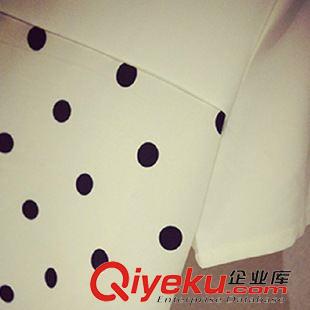 2015夏季新品 2015新款韓版 胖mm夏裝加肥加大碼斤顯瘦雪紡連衣裙