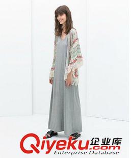 歐美風(fēng) 2015秋裝新款歐美大碼女裝胖mm修身顯瘦休閑短款五分袖連衣裙