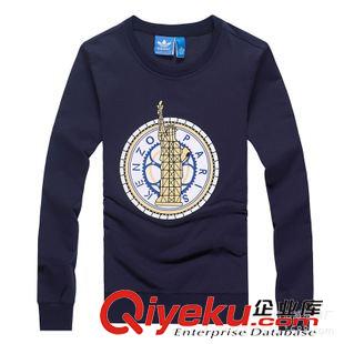 衛(wèi)衣 2015新款品牌運(yùn)動(dòng)衛(wèi)衣純棉衛(wèi)衣男時(shí)尚運(yùn)動(dòng)衛(wèi)衣圓領(lǐng)印花同款衛(wèi)衣