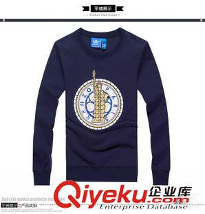 衛(wèi)衣 2015新款品牌運(yùn)動(dòng)衛(wèi)衣純棉衛(wèi)衣男時(shí)尚運(yùn)動(dòng)衛(wèi)衣圓領(lǐng)印花同款衛(wèi)衣