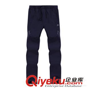 運動休閑褲 原單品牌運動褲男一件起批新款休閑運動長褲男口袋有拉鏈運動褲原始圖片2