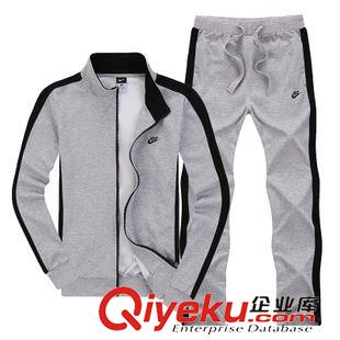 春秋運動休閑套裝 新款品牌套裝男一件起批衛衣套裝休閑運動長袖套裝純棉長褲套裝原始圖片2