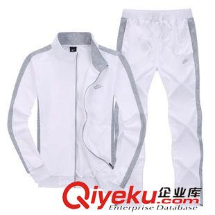 春秋運動休閑套裝 新款品牌套裝男一件起批衛衣套裝休閑運動長袖套裝純棉長褲套裝原始圖片3