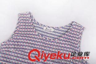 5月連衣裙 實拍 孕婦裝春夏裝時尚長裙哺乳裙夏季純棉碎花無袖背心裙原始圖片3
