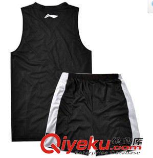 雙面籃球服 雙面籃球隊(duì)服訓(xùn)練服套裝兩面穿 男球衣背心大碼6XL定制印號(hào)碼原始圖片3