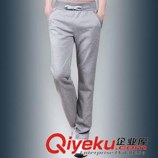 運(yùn)動(dòng)中長褲 男裝休閑運(yùn)動(dòng)衛(wèi)直筒褲長褲灰色 廠價(jià)tg批發(fā)