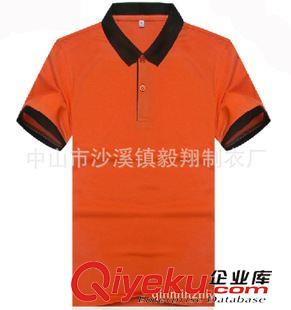 工作服 2015夏季短袖工作服T恤定制男士翻領(lǐng)工裝polo衫來圖來樣工廠定做