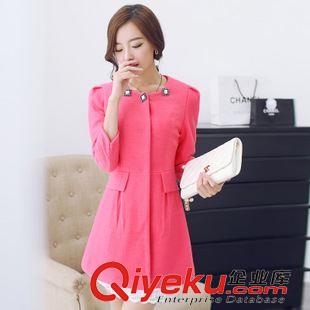 外套/防曬衫 創(chuàng)業(yè)加盟代理 成熟知性女裝外套淘寶服裝服飾代理加盟一件代發(fā)原始圖片3