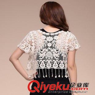 長袖襯衫/蕾絲衫 女裝代理代發(fā) 荷葉邊下擺公主袖蕾絲衫一件代發(fā) 代銷分銷加盟