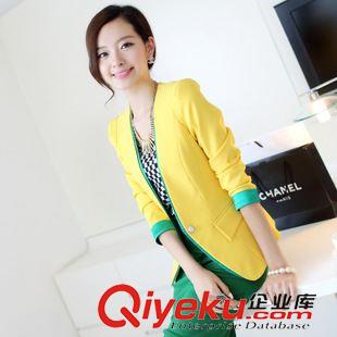 小西裝 職場魅力女式小西裝款牌女裝 微信廠家  一手貨源  誠招全國代理原始圖片3
