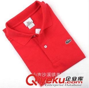 女式T恤polo 供應(yīng)定做貼牌POLO衫 全棉品牌翻領(lǐng)polo衫原始圖片2