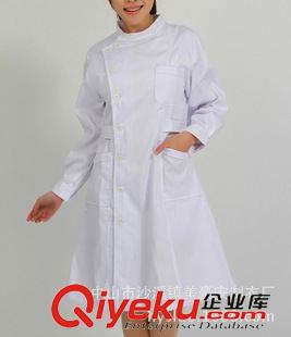 醫(yī)護(hù)服 供應(yīng)醫(yī)用護(hù)士服 白大褂 粉紅美容服原始圖片3