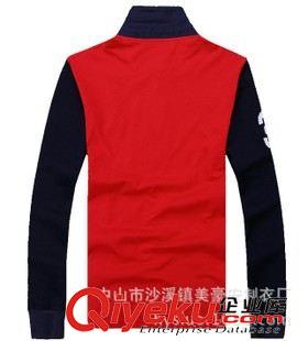 男式T恤polo 长袖POLO衫 工厂直供gd长袖POLO衫 承接定做品牌polo衫