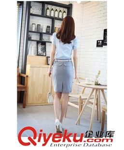 半身裙 新款夏裝時(shí)尚白領(lǐng)中裙子 職業(yè)OL通勒西裝半身裙 廠(chǎng)家直銷(xiāo)