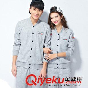 春秋長(zhǎng)袖情侶套裝 情侶運(yùn)動(dòng)套裝男長(zhǎng)袖三件套運(yùn)動(dòng)服女2015春秋新款男士衛(wèi)衣套裝大碼原始圖片2