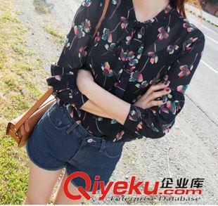 雪紡衫  蕾絲衫 2015夏季新款大碼女裝上衣短袖雪紡衫打底衫襯衣批發一件代發