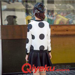 秋裝-外套 2015秋裝新款女裝外套韓版 時尚短款外套女棒球服原始圖片3