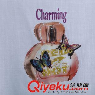 T恤 2015新款短袖女顯瘦印花棉麻女t恤女裝小清新文藝風(fēng)格上衣原始圖片3