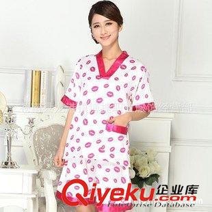 浴衣 廠家直銷 女式免燙gd洗浴場 桑拿服 浴衣 浴服原始圖片2
