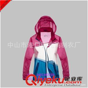 功能性面料衣服 廣告禮品定做/制衣廠定做防輻射服防紫外線風(fēng)衣/可來圖來樣定做原始圖片2