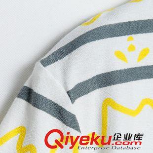 情侶T恤 2015夏裝 韓版寬松短袖男女t恤條紋大碼情侶裝 學(xué)生班服原始圖片3