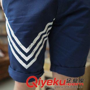 情侶褲子 2015 夏裝新款  情侶裝百搭配清新情侶短褲熱褲 實(shí)物拍攝原始圖片3