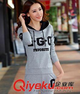 8月25新品 2015秋季三件套  韓版時(shí)尚套裝小西服女士休閑套裝原始圖片3