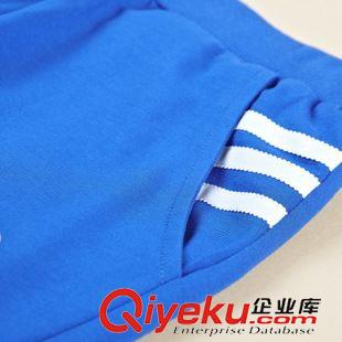 7月20新品 2015夏季新款运动套装 女短袖长裤运动休闲套装两件套