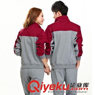 未分類 中老年大碼 運(yùn)動服裝 春秋情侶套裝 冬季加絨 運(yùn)動休閑套裝 正品原始圖片3