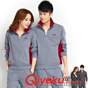 未分類 春秋中老年運(yùn)動(dòng)服套裝 情侶大碼運(yùn)動(dòng)裝 舒雅尼斯zp休閑套裝832原始圖片2