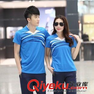 短袖T恤套裝 2015新品男女印花運(yùn)動(dòng)服套裝男夏裝短袖長(zhǎng)褲女子夏季休閑運(yùn)動(dòng)套裝