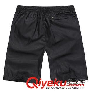 五分 七分短褲 夏裝新款休閑五分褲 男士5分運(yùn)動(dòng)寬松透氣褲 短褲沙灘褲加大碼原始圖片2