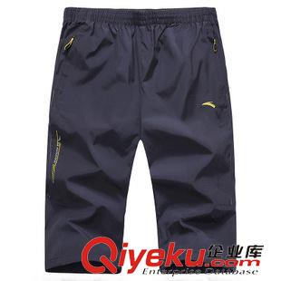 五分 七分短褲 石獅市男裝 夏天運動休閑褲男士七分褲速干工作褲男大碼男褲批發(fā)